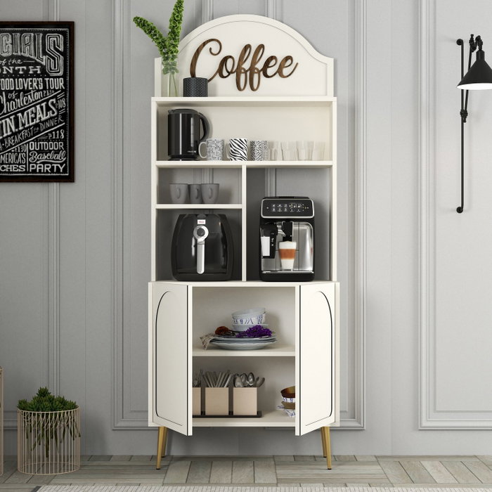 Hanah Home Lyon 80 - Crema, Dorado